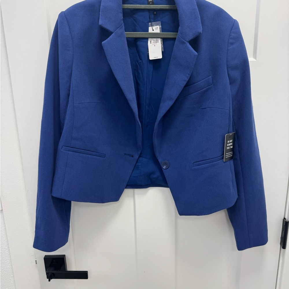 NWT Express Royal Blue Women's Blazer